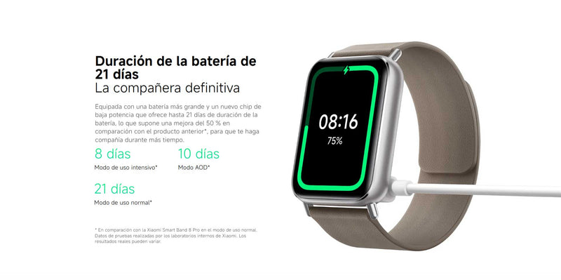 Reloj Inteligente Xiaomi Smart Band 9 Pro