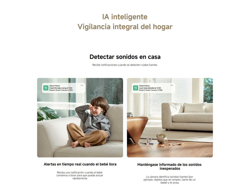 Cámara inteligente Xiaomi C100