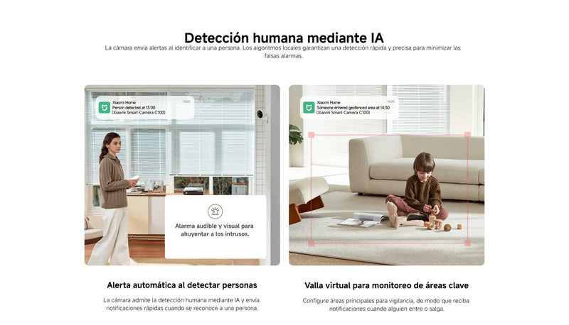 Cámara inteligente Xiaomi C100
