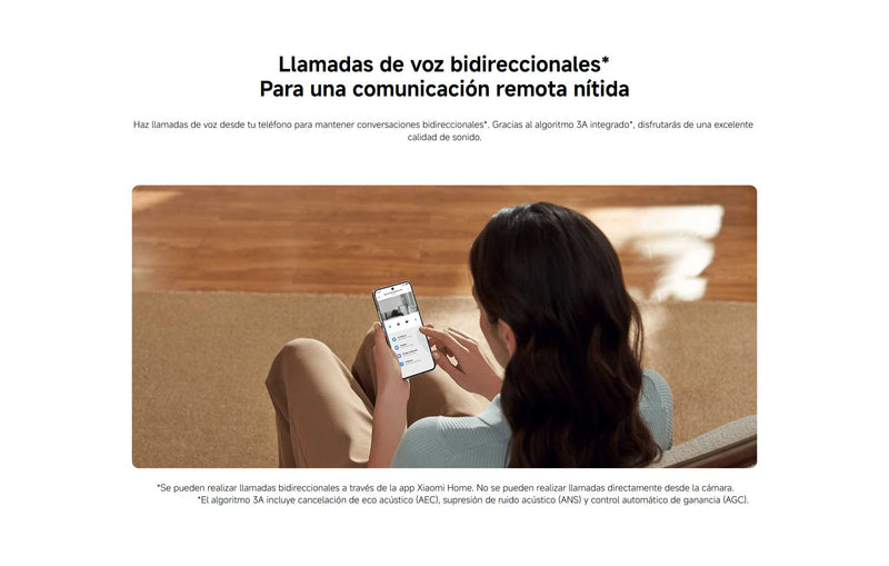 Cámara inteligente Xiaomi C100