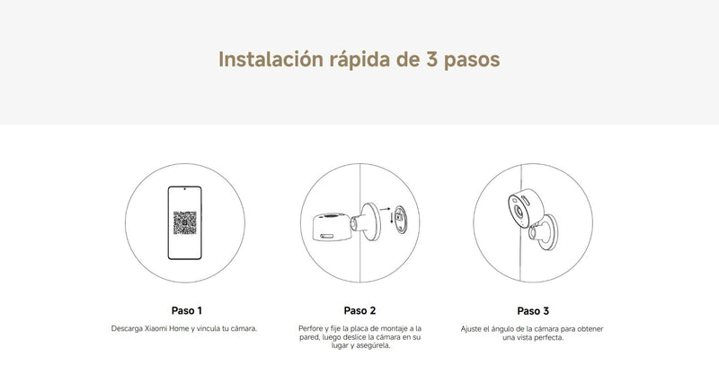 Cámara inteligente Xiaomi C100