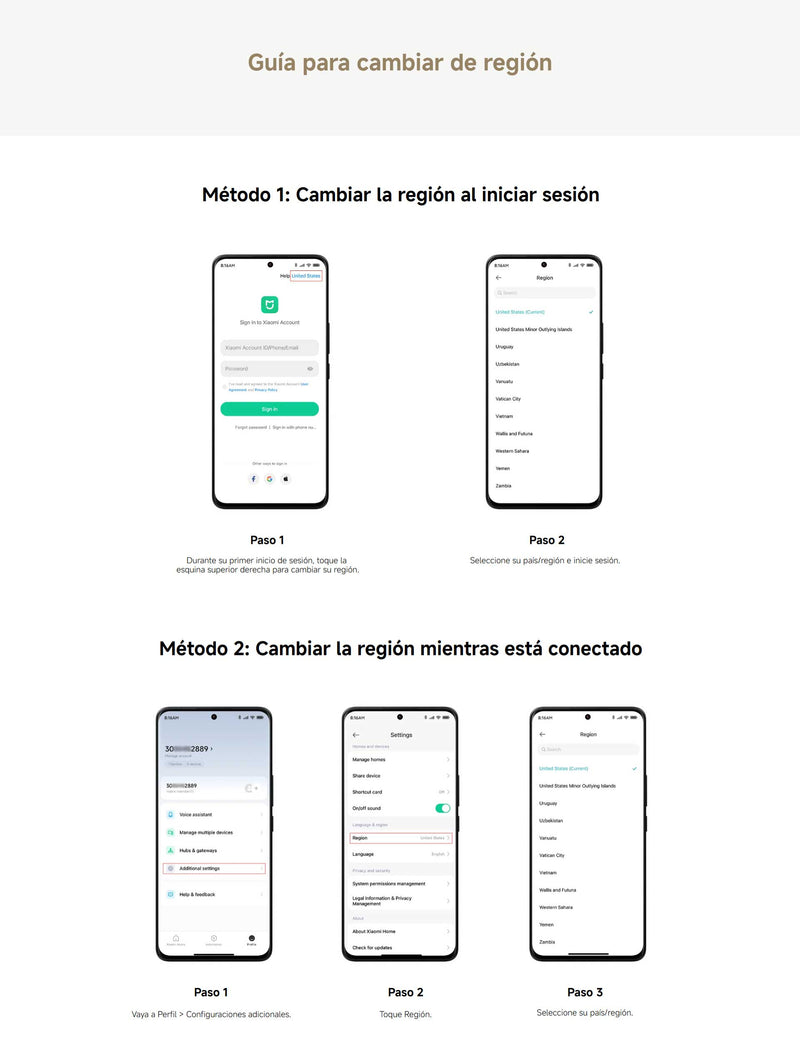 Cámara inteligente Xiaomi C100