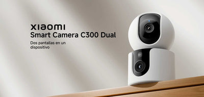 Cámara inteligente dual Xiaomi C300