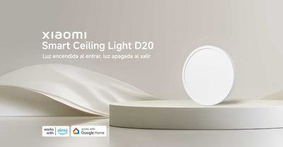 Lámpara de techo inteligente Xiaomi D20