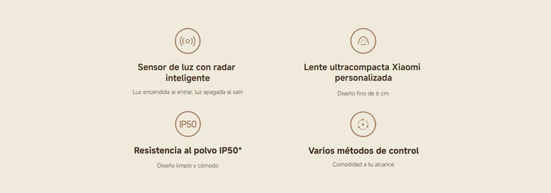 Lámpara de techo inteligente Xiaomi D20