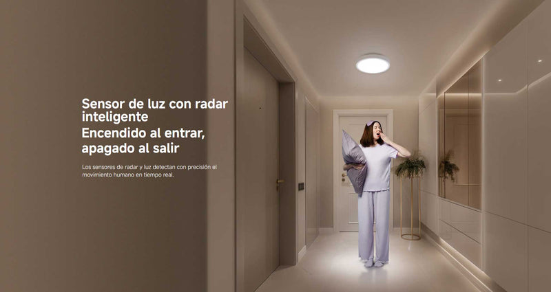 Lámpara de techo inteligente Xiaomi D20