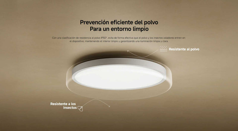 Lámpara de techo inteligente Xiaomi D20