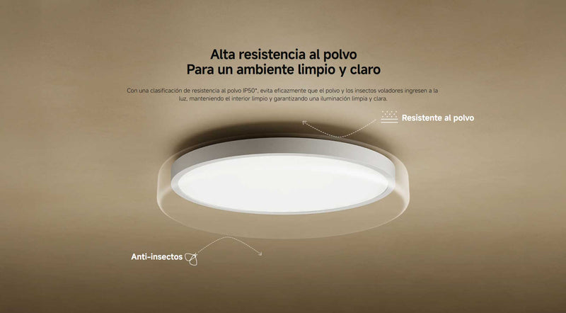 Plafón Inteligente Xiaomi D40