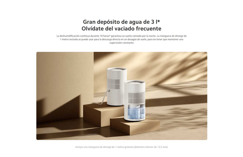 Xiaomi Deshumidificador Inteligente Lite