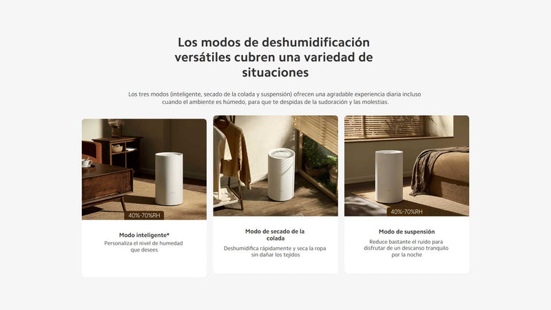 Xiaomi Deshumidificador Inteligente Lite
