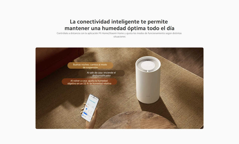 Xiaomi Deshumidificador Inteligente Lite