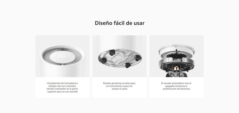 Xiaomi Deshumidificador Inteligente Lite