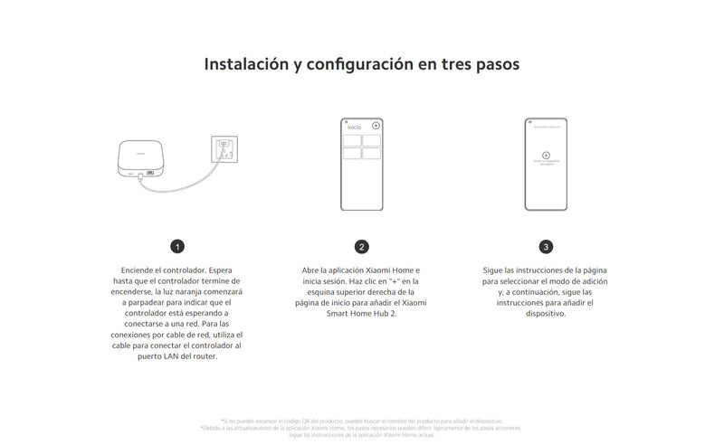 Xiaomi Smart Home Hub 2