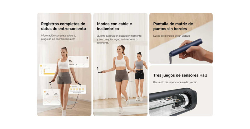 Cuerda de saltar inteligente Xiaomi