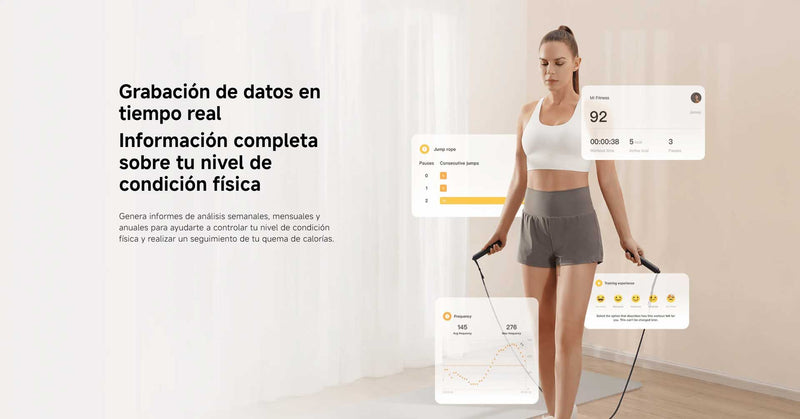 Cuerda de saltar inteligente Xiaomi