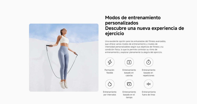 Cuerda de saltar inteligente Xiaomi