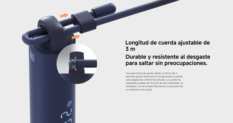Cuerda de saltar inteligente Xiaomi