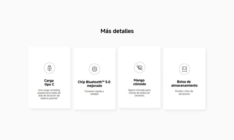 Cuerda de saltar inteligente Xiaomi