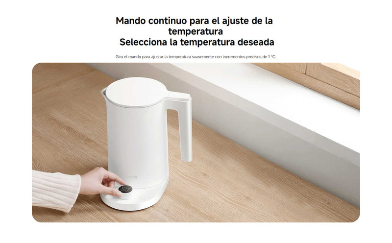 Jarra Eléctrica Inteligente Xiaomi 2 Pro