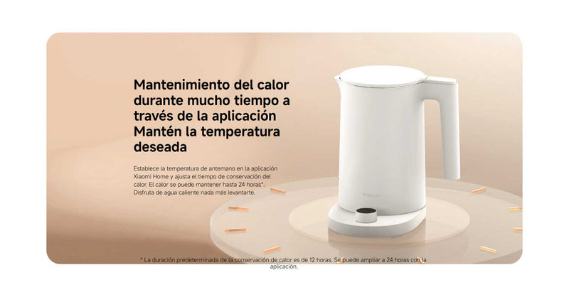 Jarra Eléctrica Inteligente Xiaomi 2 Pro