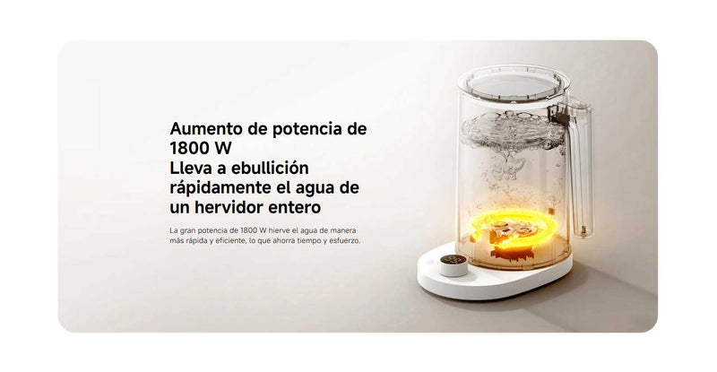 Jarra Eléctrica Inteligente Xiaomi 2 Pro