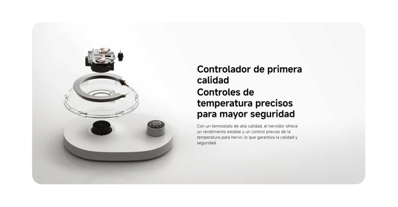 Jarra Eléctrica Inteligente Xiaomi 2 Pro