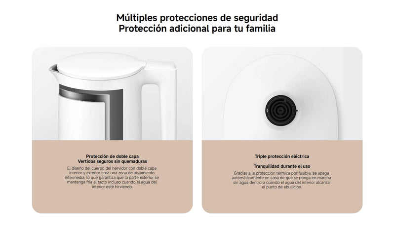 Jarra Eléctrica Inteligente Xiaomi 2 Pro