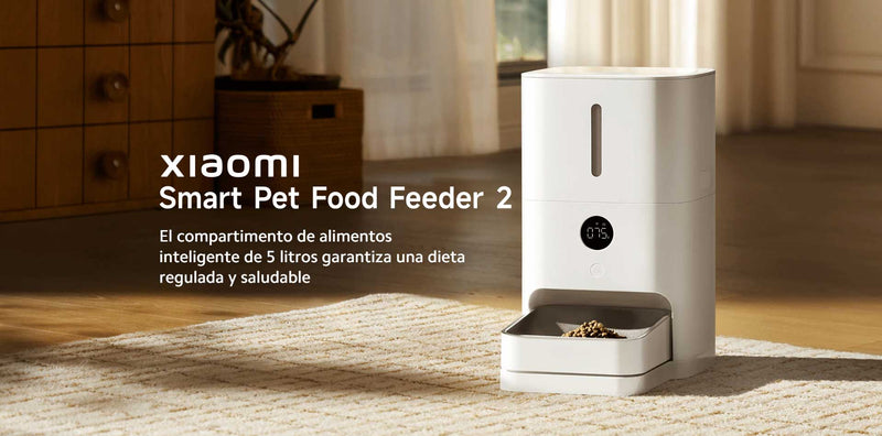 Comedero Inteligente Para Mascotas Xiaomi 2