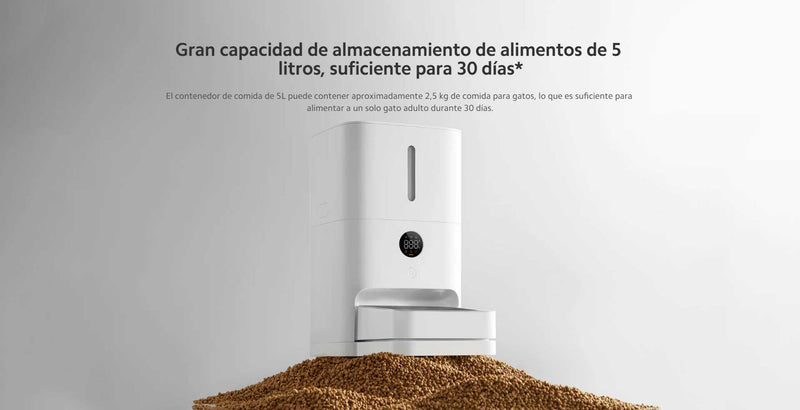 Comedero Inteligente Para Mascotas Xiaomi 2