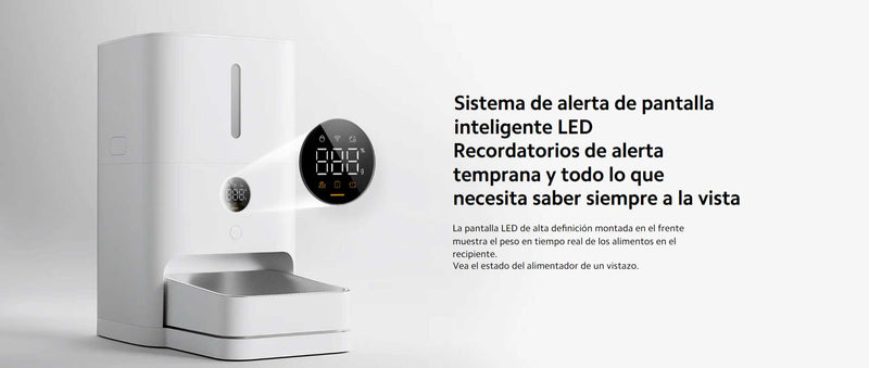 Comedero Inteligente Para Mascotas Xiaomi 2