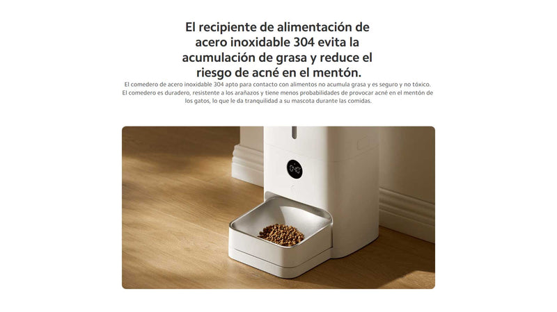 Comedero Inteligente Para Mascotas Xiaomi 2