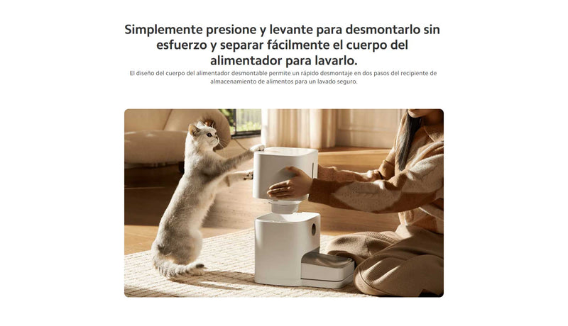 Comedero Inteligente Para Mascotas Xiaomi 2