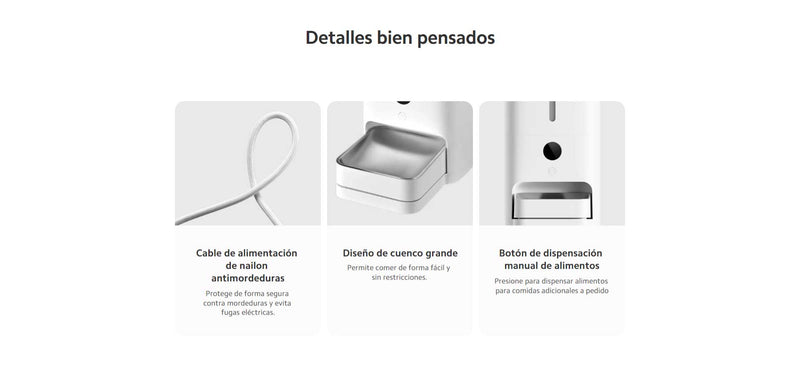 Comedero Inteligente Para Mascotas Xiaomi 2