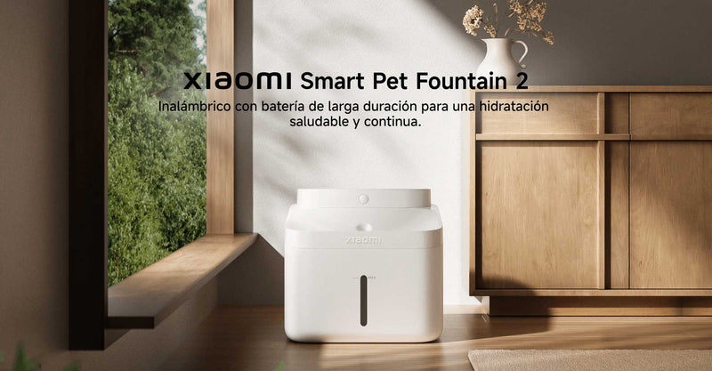 Fuente Inteligente Xiaomi Para Mascotas 2