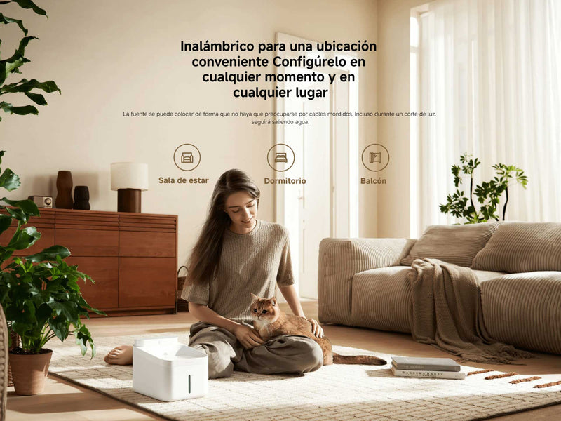 Fuente Inteligente Xiaomi Para Mascotas 2