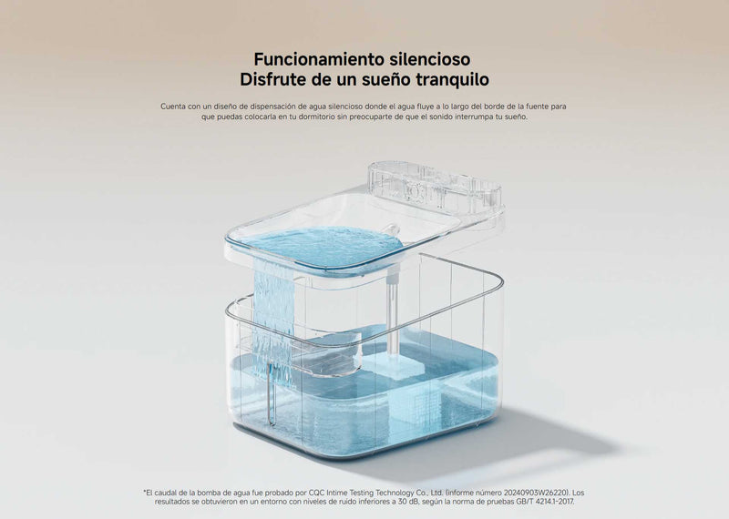 Fuente Inteligente Xiaomi Para Mascotas 2