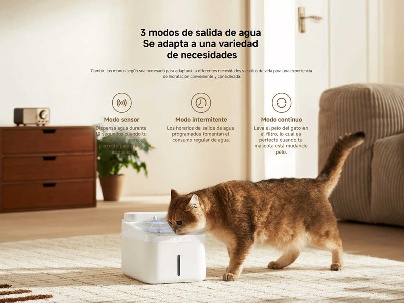 Fuente Inteligente Xiaomi Para Mascotas 2