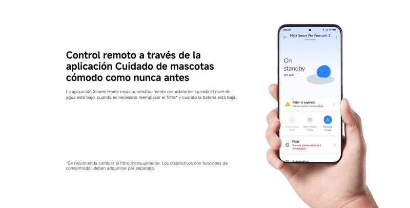 Fuente Inteligente Xiaomi Para Mascotas 2