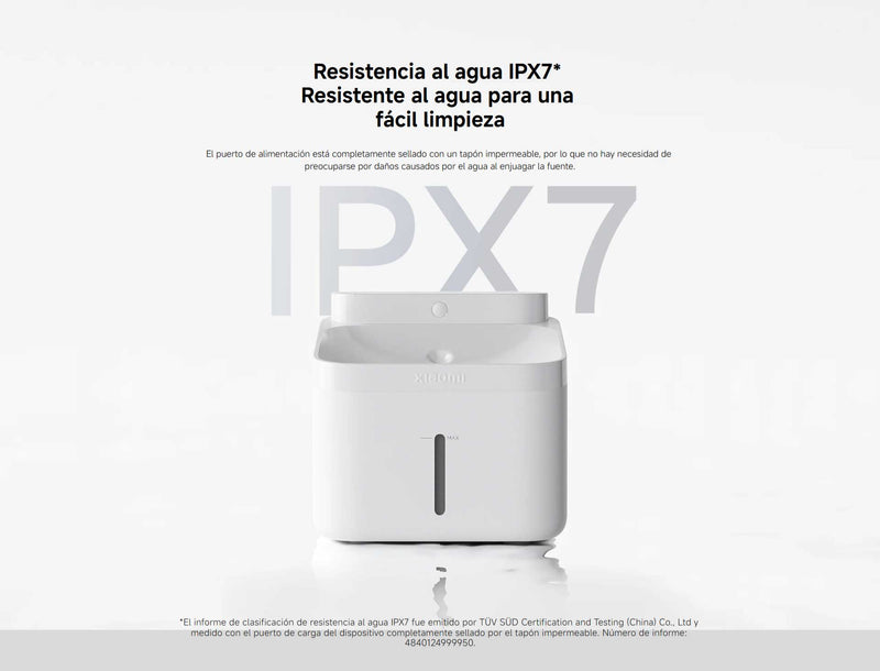 Fuente Inteligente Xiaomi Para Mascotas 2