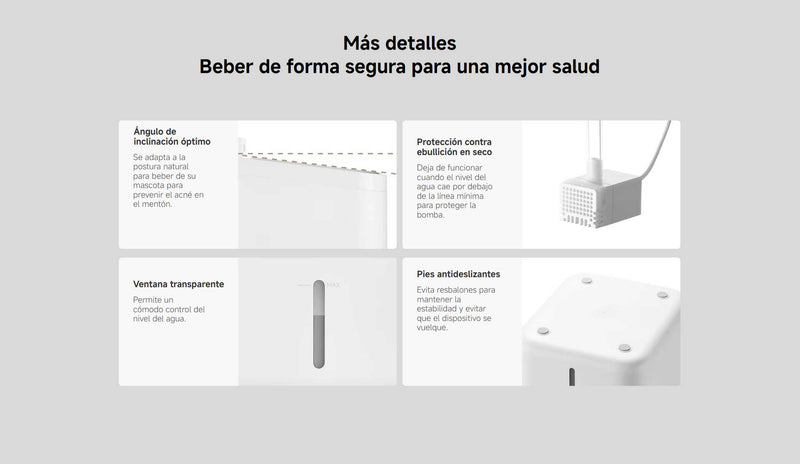 Fuente Inteligente Xiaomi Para Mascotas 2