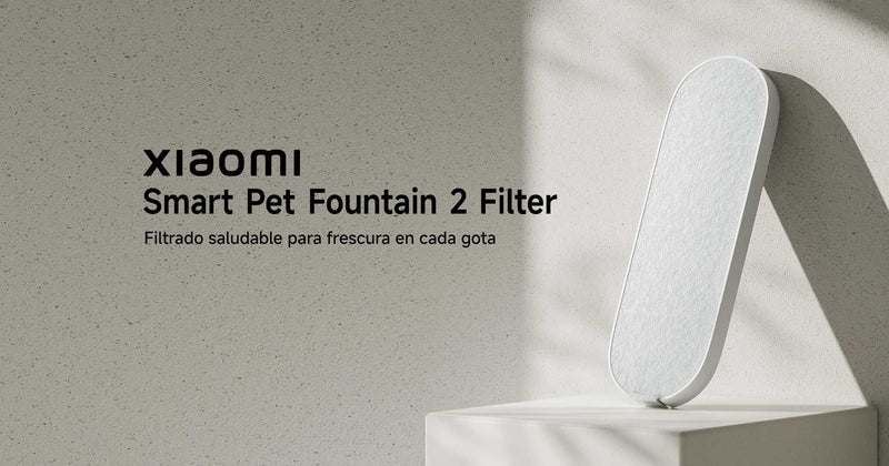Filtros Xiaomi Fuente inteligente para mascotas 2