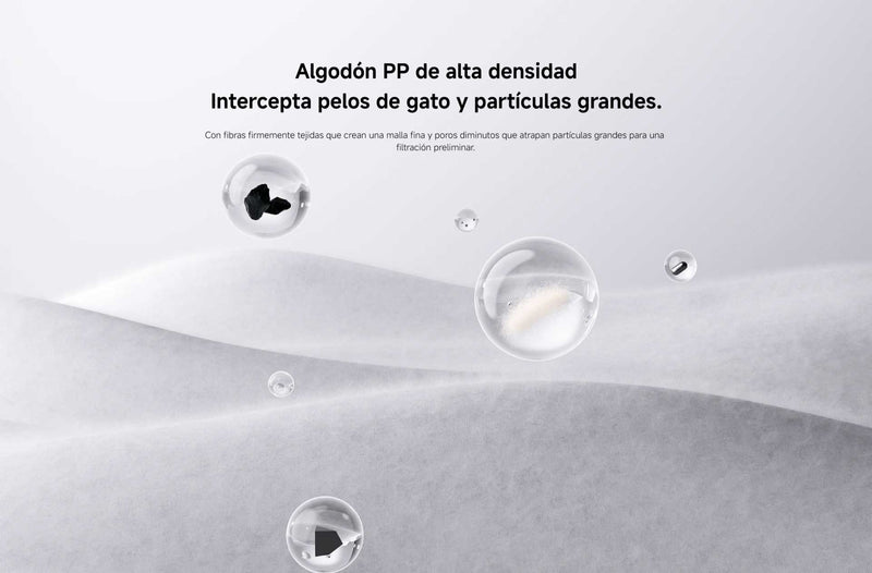 Filtros Xiaomi Fuente inteligente para mascotas 2