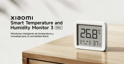 Monitor Inteligente de Temperatura y Humedad Xiaomi 3 Mini