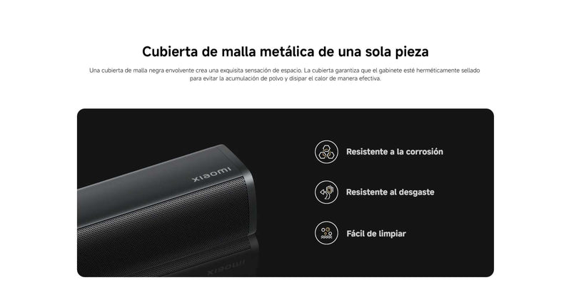 Barra de sonido Xiaomi 2ch S22E