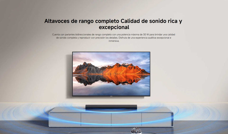 Barra de sonido Xiaomi 2ch S22E