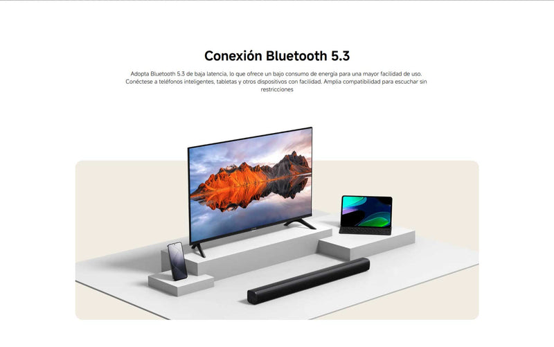 Barra de sonido Xiaomi 2ch S22E