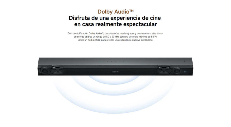 Xiaomi Barra de Sonido Pro 2.0 ch