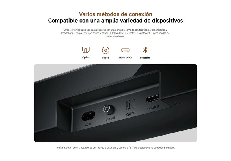 Xiaomi Barra de Sonido Pro 2.0 ch