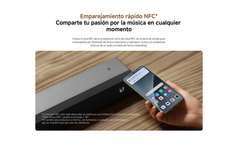 Xiaomi Barra de Sonido Pro 2.0 ch
