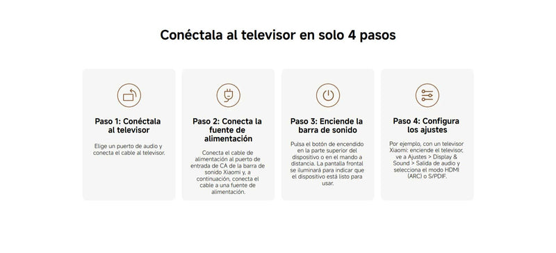 Xiaomi Barra de Sonido Pro 2.0 ch
